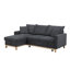 Canapé-lit modulaire 84,25 po Colton