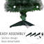 Durham Lighted Artificial Fir Christmas Tree-256974919
