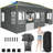10x20 Pop Up Canopy Tent, Outdoor Party Tent with 6 Sidewall -114162811