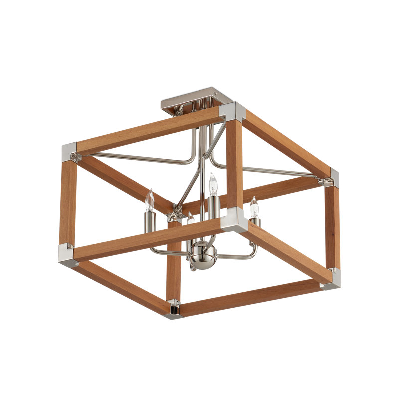 Boyd 4 - Light Semi Flush Mount