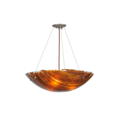 2 - Light Urn / Bowl Chandelier