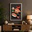 Sushi Arrangement Modern - Wrapped Canvas-269279702-269279703