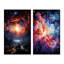 «Galaxy Celestial Fireworks» 2 - pièces sur-2070032818-2070032829