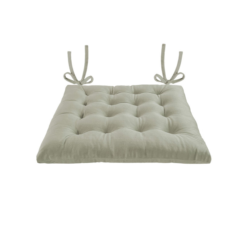 Coussin de siège d'intérieur, Taupe