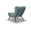 Owlswick Upholstered Swivel Slipper Chair-1243230562