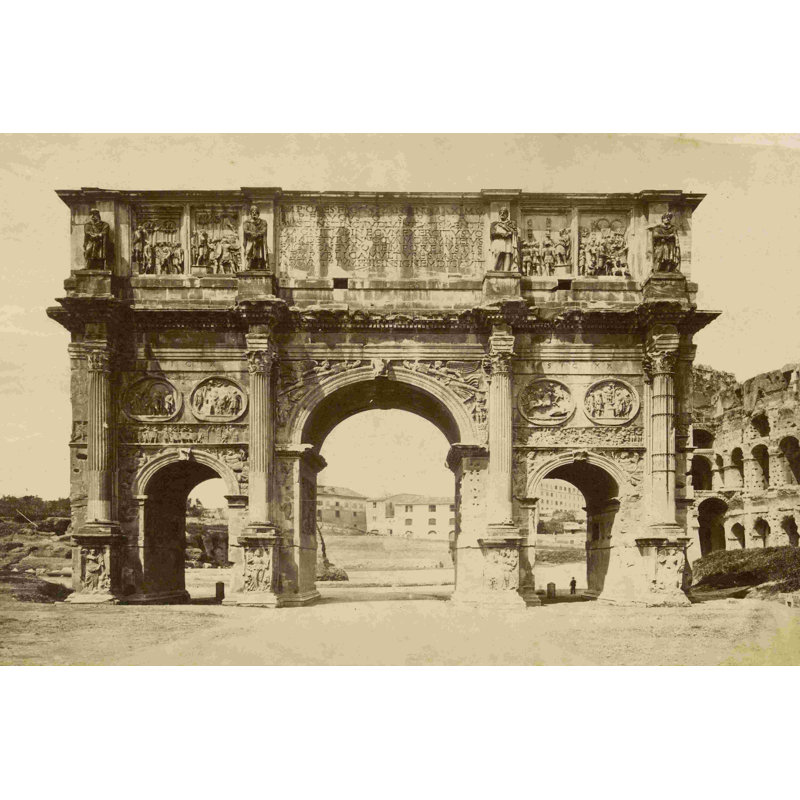 L'arche de Constantine, H 8 po x l 12 po