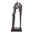 Sarunas Abstract Family of Four Iron Sculpture