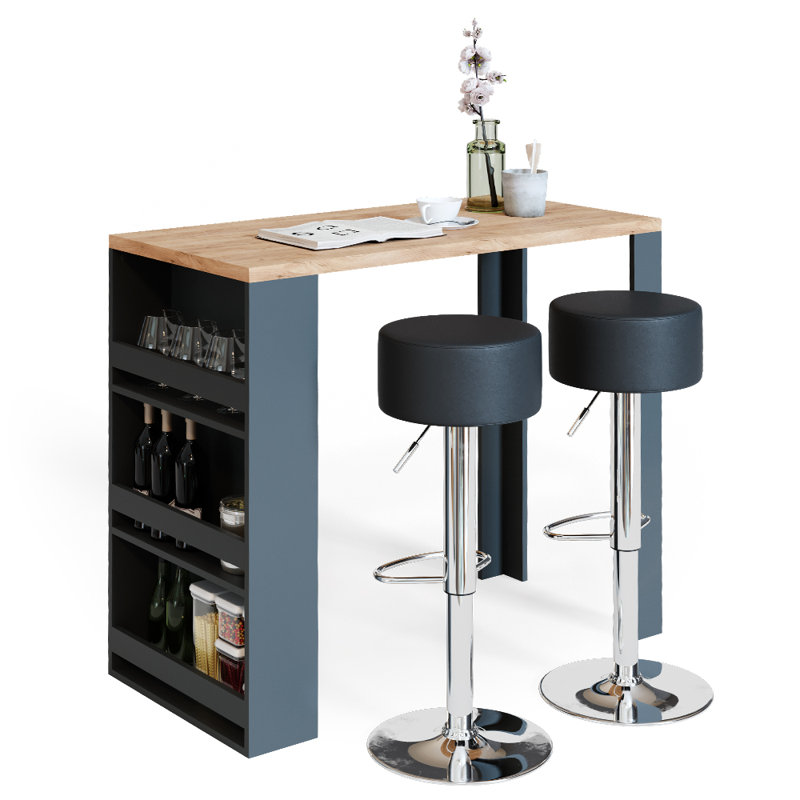 Bar Set with Wine Storage