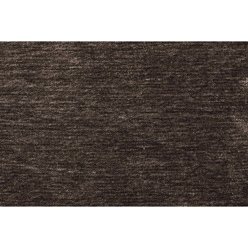 Modulaire salon 5 pièces, tissu suède de vison, siège à plateau-coussin et coussin triple couche pour foyer 5 pièces, coussin, contemporain