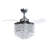 Wrington 36'' Ceiling Fan with Light Kit