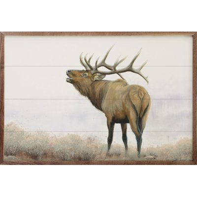 Majestic Elk Brown par James Wiens