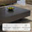 Modern creative square rock plate coffee table-102782878