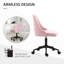 Chaise de travail en velours Anthonyville-880369918-815826963