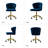 Mccowan Ergonomic Task Chair with Tufted Back-1082889847