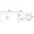 White 1-Drawer 2-Shelf L-Shaped Office Desk-1040362204