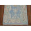 Tapis bleu Oushak