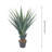 2Pcs Artificial Spiked Agave Plants