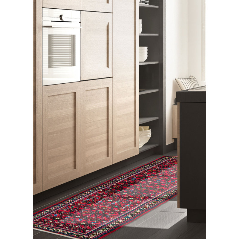 Tapis rouge Andelz 2 pi 8 po x 9 pi 2 po
