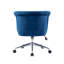 Velvet Office Chair-1178877174
