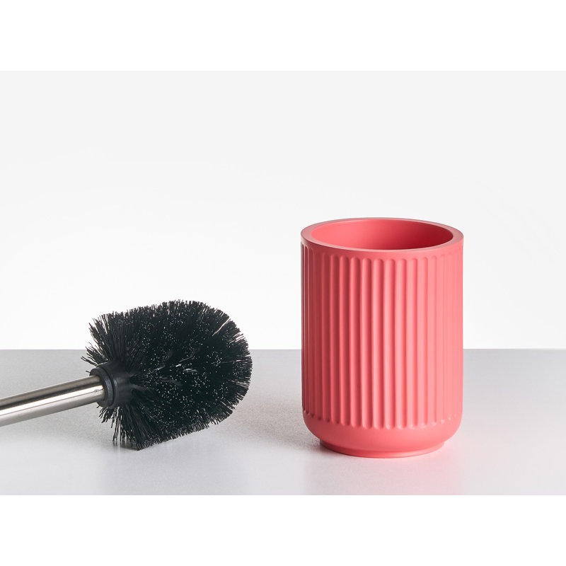 Bathroom Accessory Set, Red