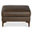 Essex Genuine Italian Leather Rectangular Ottoman-124827399