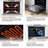 30 Inch Self-Cleaning Electric Range with AirFry and Glass Touch Controls in Stainless Steel