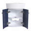 Ensemble de meuble-lavabo de coin en coin pour meuble-lavabo mural en céramique (Bvc05316nb)