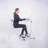 Compact Tech Desk, Standing & Adjustable