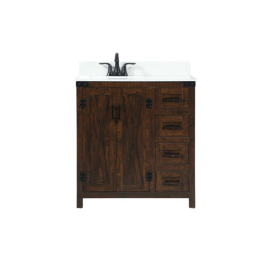 Slayton 32'' Single Bathroom Vanity