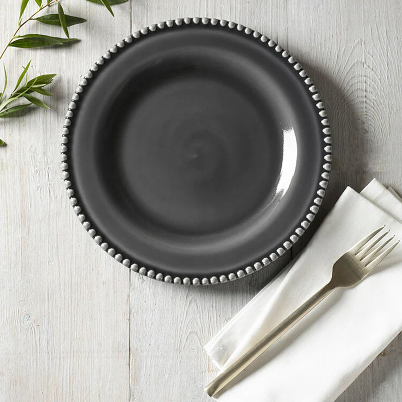 MM Living Bobble Side Plate, Grey