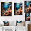 Aquariums jardin de corail coloré II Aquariums jardin de corail coloré II - aquariums, reproductions d'art mural-1013872464-1013872468