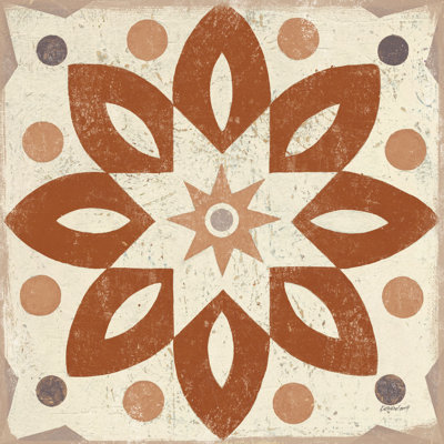 " Terracotta Tile I " by Kathrine Lovell