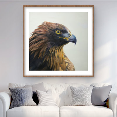 Aigle à tête brune - Best-sellers de l'Ouest, reproduction encadrée