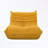 Bean bag Chair with button tufted back-1016822133