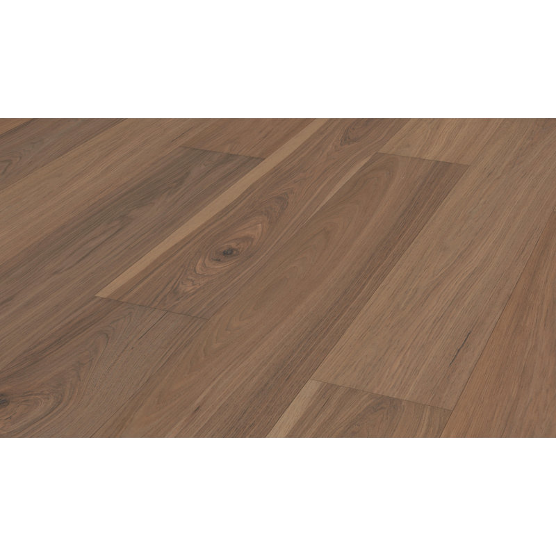 Revêtement de sol stratifié en hickory 7,5 po x 47,5 po x 12 mm Restoration Collection Revival, Terra