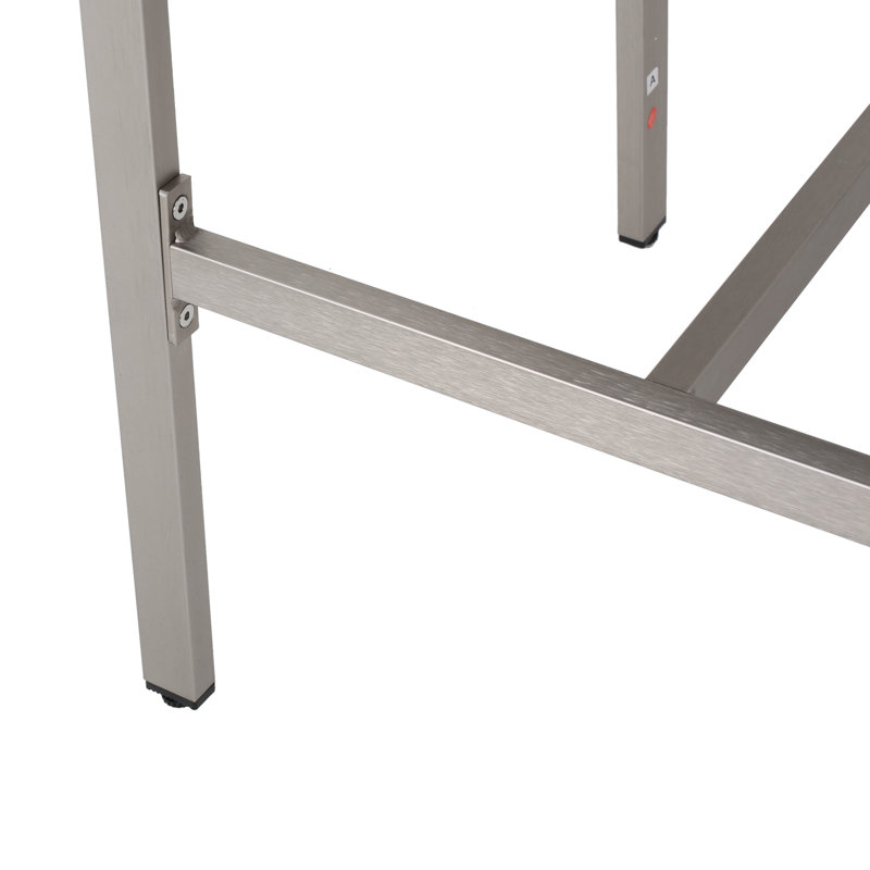 Caggiano Metal Outdoor 30.00'' Bar Stool