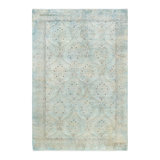 One-of-a-Kind 5'6" X 8' Hand Knotted Area Rug