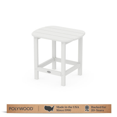 POLYWOOD South Beach 18" Side Table