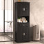 Freestanding Bathroom Cabinet With Multiple Storage System-1033150165