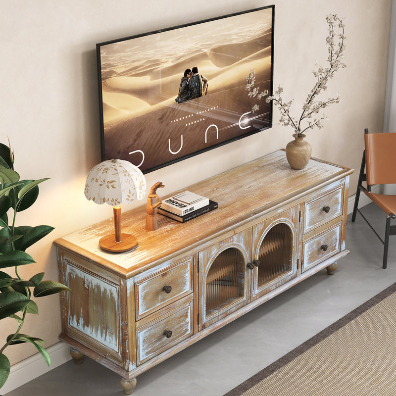 Meuble de rangement et meuble télé spacieux