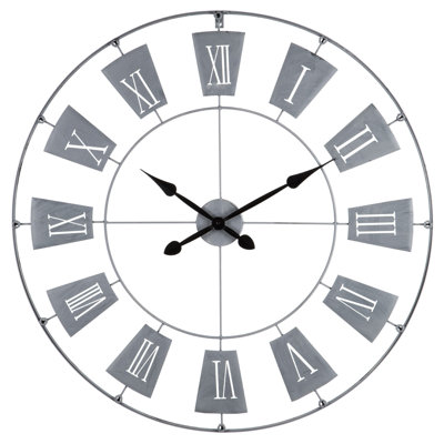 Metal Wall Clock