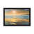 Black Floater Framed