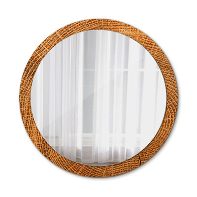 Huldar Glass Flat Wall Mirror