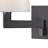 Fairport Flush Mounted Sconce-22515001-22515000
