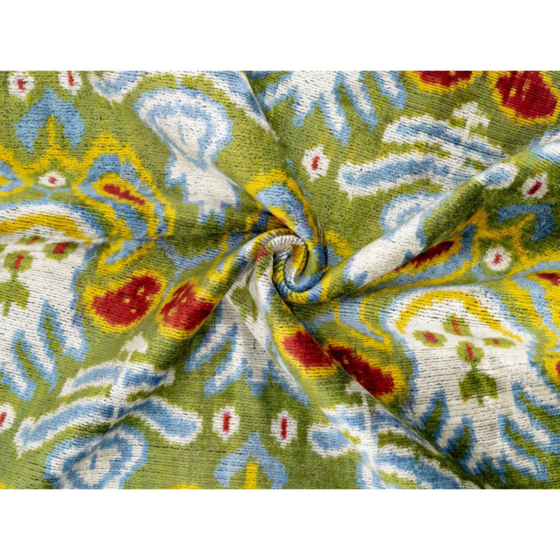 Coussin décoratif en velours