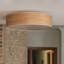 Tsuri Wood Flush Mount-742307588-742307587