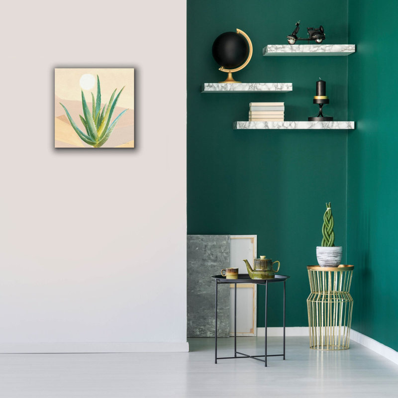 Winston Porter 'Desert Greenhouse 5' by Danhui Nai Canvas Wall Art, H 18 po x l 18 po