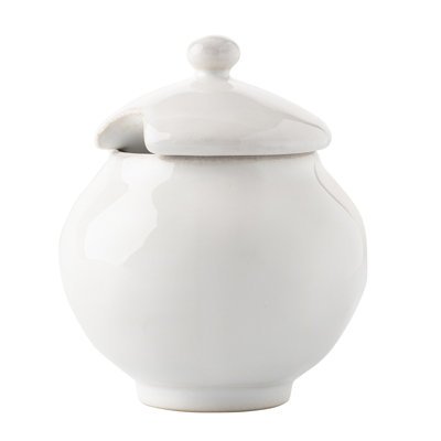 Puro Sugar Bowl with Lid