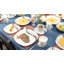 30 Piece Porcelain China Dinnerware Set, Service for 6 