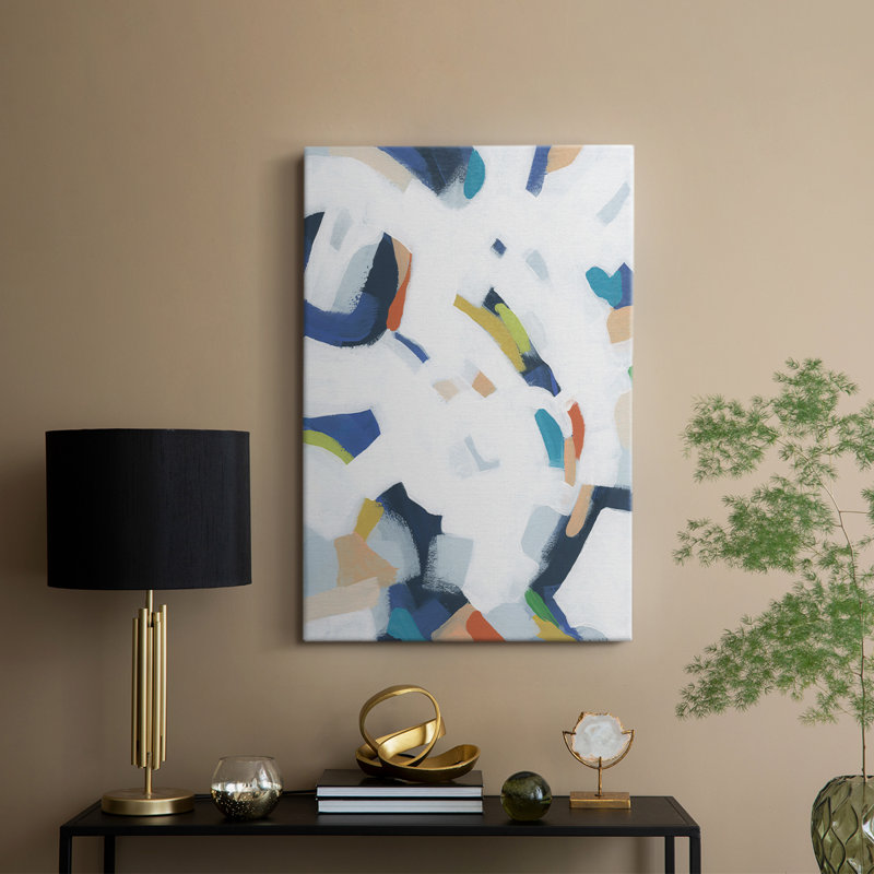 Bright Orbit I - galerie sur mesure, H 27 po x l 18 po